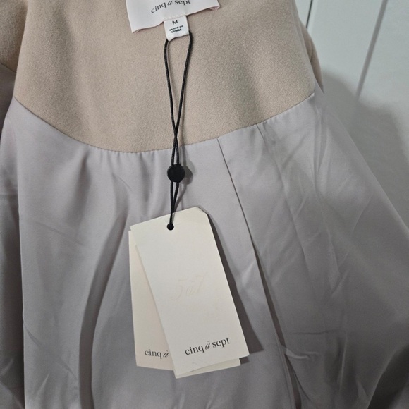 Cinq à Sept Gravis Coat - Picture 7 of 11